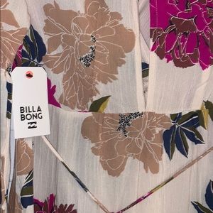 Billabong Dresses - Billabong Women's Pink Divine Floral Dress Billabong Dresses - Billabong Women's Pink Divine Floral Dress